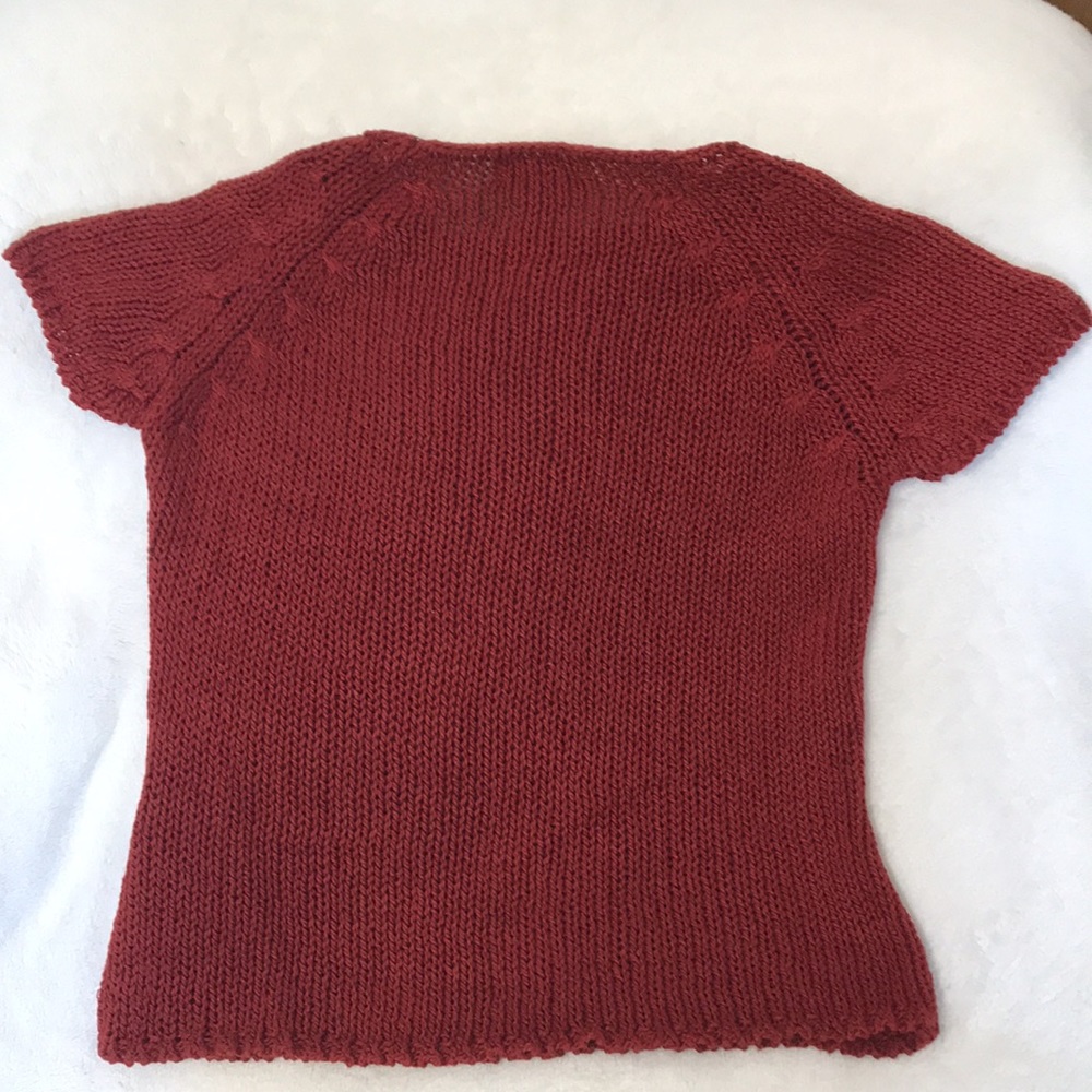 Banana Republic Short Sleeve Sweater - Picture 3 of 3